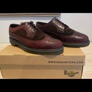 Dr. Marten wingtip brogue